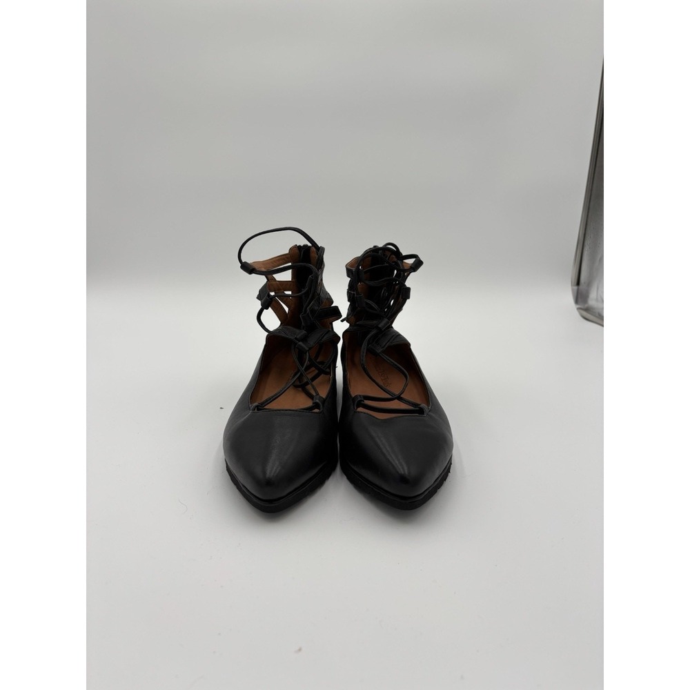 L'Amour Des Pieds Womens Sheep Nappa Black Shoes 6M